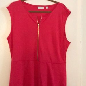 New York and Company Hot pink dress